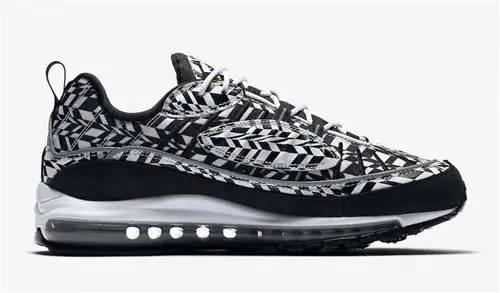 Кроссовки Nike Air Max 98 AOP с принтом по всей поверхности AQ4130-100 Кроссовки Nike Air Max 98 AOP с принтом по всей поверхности AQ4130-100