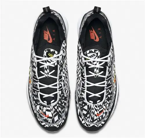 Кроссовки Nike Air Max 98 AOP с принтом по всей поверхности AQ4130-100 Кроссовки Nike Air Max 98 AOP с принтом по всей поверхности AQ4130-100