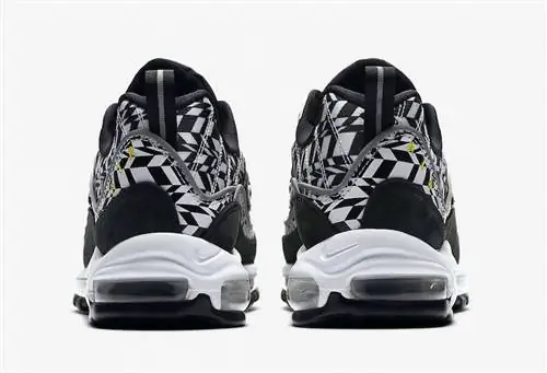 Кроссовки Nike Air Max 98 AOP с принтом по всей поверхности AQ4130-100 Кроссовки Nike Air Max 98 AOP с принтом по всей поверхности AQ4130-100