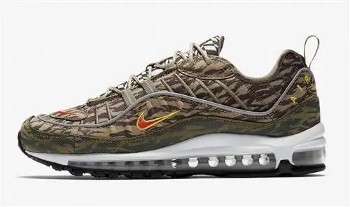 Nike Air Max 98 AOP Камуфляж со сплошным принтом AQ4130-200 Nike Air Max 98 AOP Камуфляж со сплошным принтом AQ4130-200