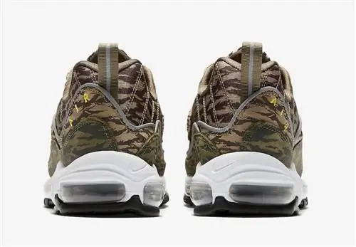 Nike Air Max 98 AOP Камуфляж со сплошным принтом AQ4130-200 Nike Air Max 98 AOP Камуфляж со сплошным принтом AQ4130-200