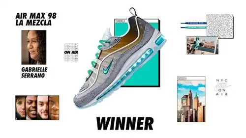 Нью-Йорк Nike Air Max 98 La Mezcla Нью-Йорк Nike Air Max 98 La Mezcla