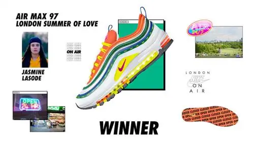 Лондон Nike Air Max 97 «Лондонское лето любви» Лондон Nike Air Max 97 «Лондонское лето любви»