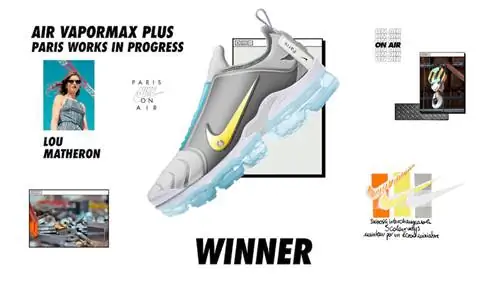 Париж Nike Air VaporMax Plus Paris в разработке Париж Nike Air VaporMax Plus Paris в разработке