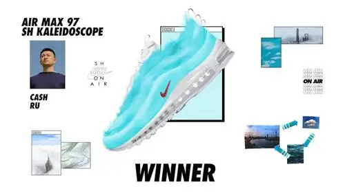 Шанхай Nike Air Max 97 SH Калейдоскоп Шанхай Nike Air Max 97 SH Калейдоскоп