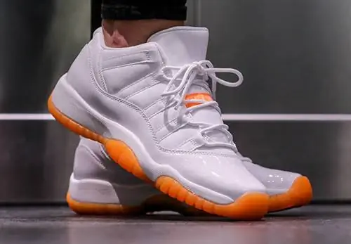 Напоминание о выпуске Air Jordan 11 Low GS «Citrus»