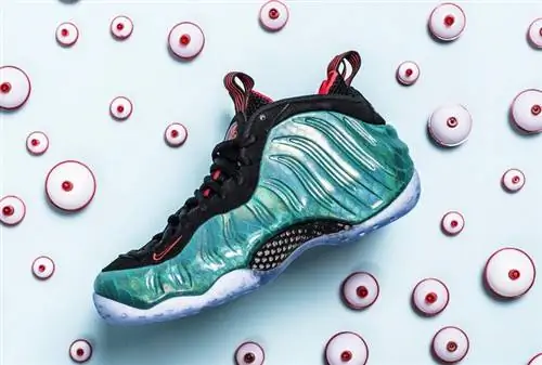 Напоминание о выпуске Nike Air Foamposite One «Ушел на рыбалку»