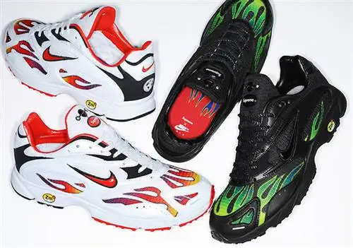 Supreme официально представляет Nike Zoom Streak Spectrum Plus Pack