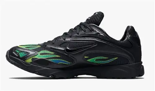 Дата выхода Supreme x Nike Zoom Streak Spectrum Plus Black White Volt
