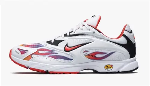 Дата выхода Supreme x Nike Zoom Streak Spectrum Plus White Habanero Red Black