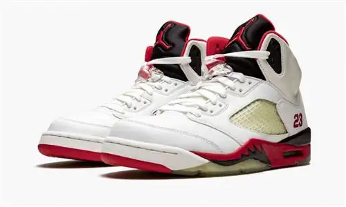 Air Jordan 5 огненно-красный Air Jordan 5 огненно-красный