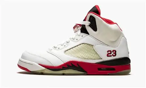 Air Jordan 5 огненно-красный Air Jordan 5 огненно-красный