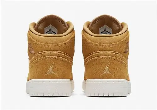 Air Jordan 1 Mid Wheat 554725-725 Air Jordan 1 Mid Wheat 554725-725