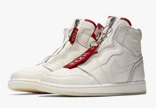 Vogue Air Jordan 1 High Zip AWOK Sail BQ0864-106 Дата выпуска Vogue Air Jordan 1 High Zip AWOK Sail BQ0864-106 Дата выпуска