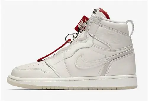 Vogue Air Jordan 1 High Zip AWOK Sail BQ0864-106 Дата выпуска Vogue Air Jordan 1 High Zip AWOK Sail BQ0864-106 Дата выпуска