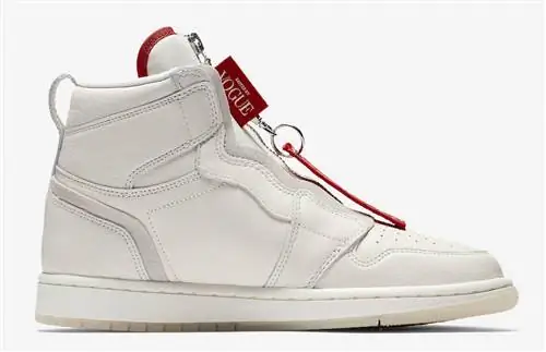 Vogue Air Jordan 1 High Zip AWOK Sail BQ0864-106 Дата выпуска Vogue Air Jordan 1 High Zip AWOK Sail BQ0864-106 Дата выпуска