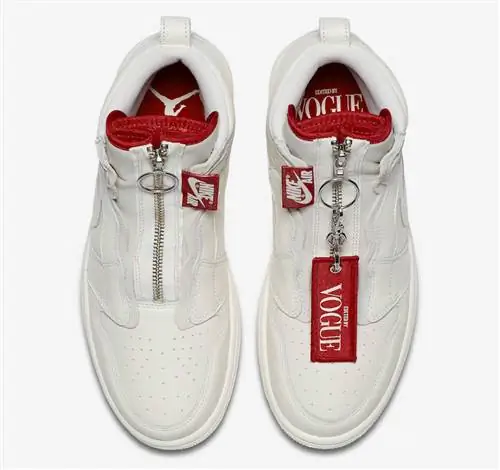 Vogue Air Jordan 1 High Zip AWOK Sail BQ0864-106 Дата выпуска Vogue Air Jordan 1 High Zip AWOK Sail BQ0864-106 Дата выпуска