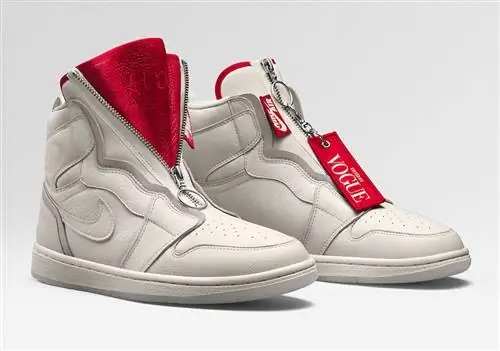 Vogue Air Jordan 1 High Zip AWOK Sail University Red Дата выпуска Vogue Air Jordan 1 High Zip AWOK Sail University Red Дата выпуска