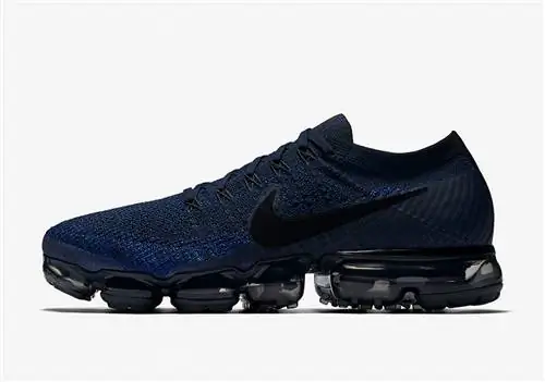 Nike Air VaporMax Collegiate Navy 849558-400 дата выхода сбоку