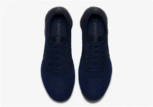 Nike Air VaporMax Collegiate Navy 849558-400 Дата выпуска Верх