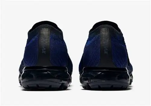 Каблук Nike Air VaporMax Collegiate Navy 849558-400 Дата выпуска
