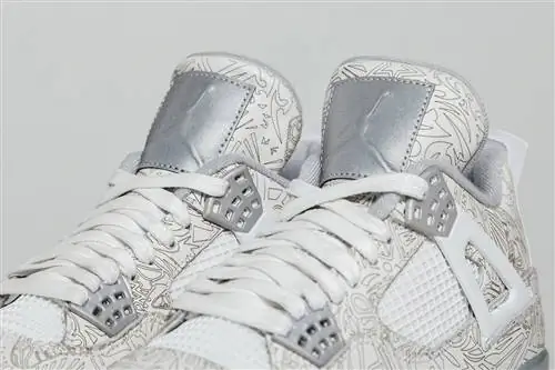 Air Jordan 4 IV ретро лазер