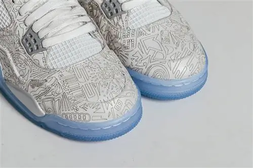 Air Jordan 4 IV ретро лазер