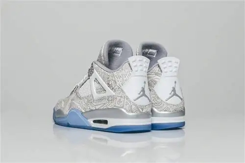 Air Jordan 4 IV ретро лазер