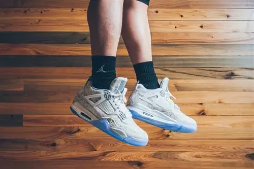 Лазерные Air Jordan 4 вошли в историю