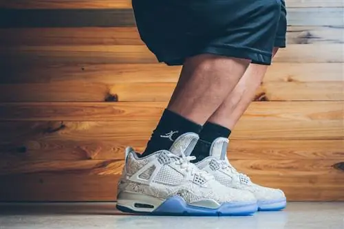 Лазерные Air Jordan 4 вошли в историю