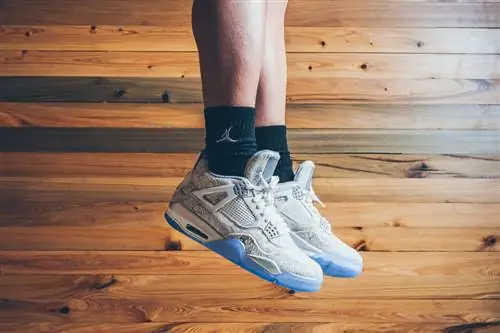 Лазерные Air Jordan 4 вошли в историю