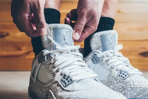 Лазерные Air Jordan 4 вошли в историю