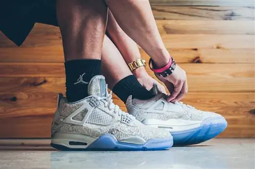 Лазерные Air Jordan 4 вошли в историю