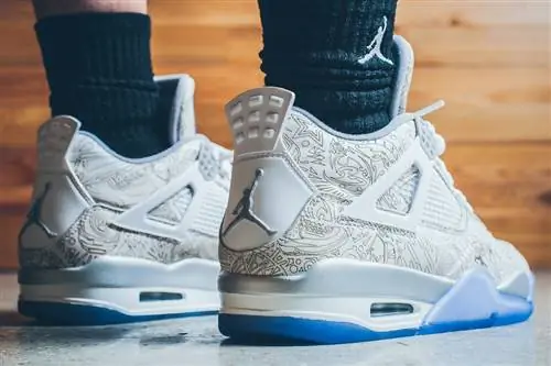 Лазерные Air Jordan 4 вошли в историю