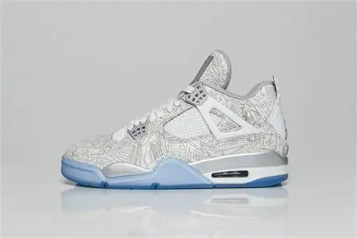 Air Jordan 4 IV ретро лазер