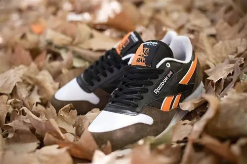HAL x Reebok Classic Leather «Осенние листья»