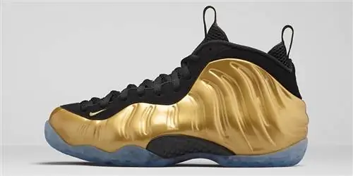 Nike Air Foamposite One Metallic Gold