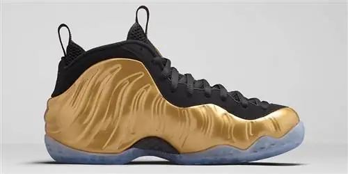 Nike Air Foamposite One Metallic Gold