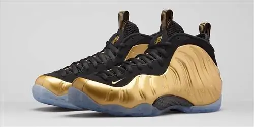Nike Air Foamposite One Metallic Gold