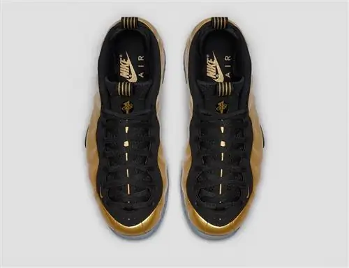 Nike Air Foamposite One Metallic Gold