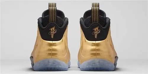 Nike Air Foamposite One Metallic Gold