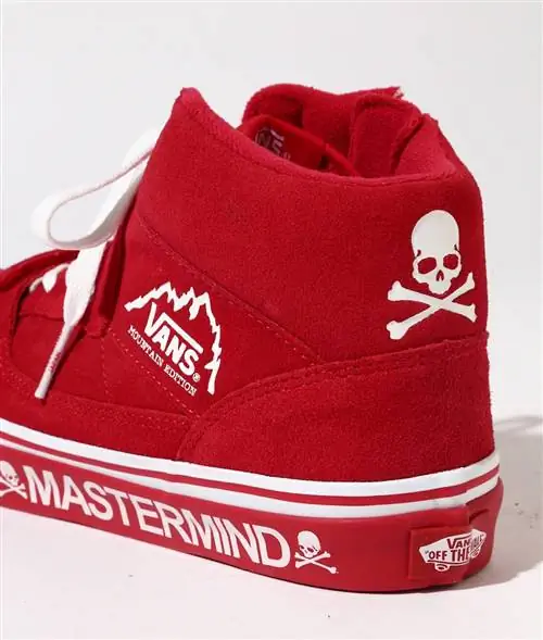 вдохновитель ЯПОНИЯ Vans Mountain Edition Red