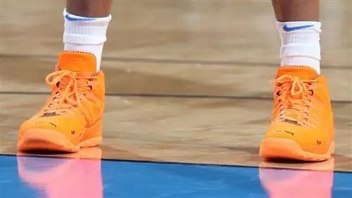 Рассел Уэстбрук надел кроссовки Air Jordan 10, признанные MVP, на свой день рождения