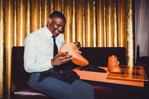 Рассел Уэстбрук Air Jordan 10 MVP Orange PE Рассел Уэстбрук Air Jordan 10 MVP Orange PE