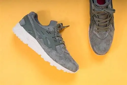 Замшевая сумка ASICS Gel Kayano Suede Pack Замшевая сумка ASICS Gel Kayano Suede Pack