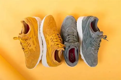Замшевая сумка ASICS Gel Kayano Suede Pack Замшевая сумка ASICS Gel Kayano Suede Pack
