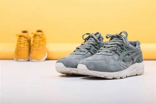 Замшевая сумка ASICS Gel Kayano Suede Pack Замшевая сумка ASICS Gel Kayano Suede Pack
