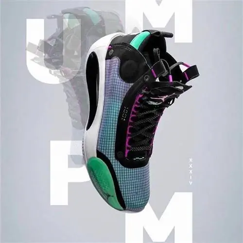 Дата выхода Air Jordan 34 Blue Void Green Glow Black Metallic AR3240-400 Дата выхода Air Jordan 34 Blue Void Green Glow Black Metallic AR3240-400