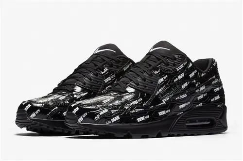 Nike Air Max 90 Premium Black White 700155-015 Дата выпуска Nike Air Max 90 Premium Black White 700155-015 Дата выпуска