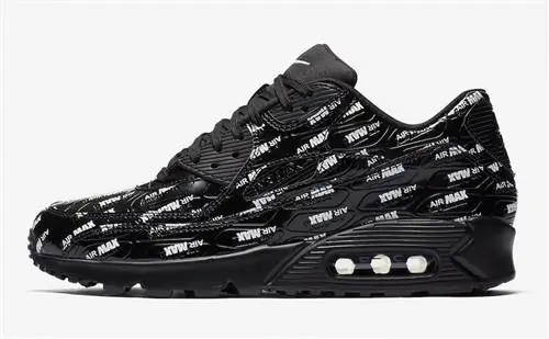 Nike Air Max 90 Premium Black White 700155-015 Дата выпуска Nike Air Max 90 Premium Black White 700155-015 Дата выпуска